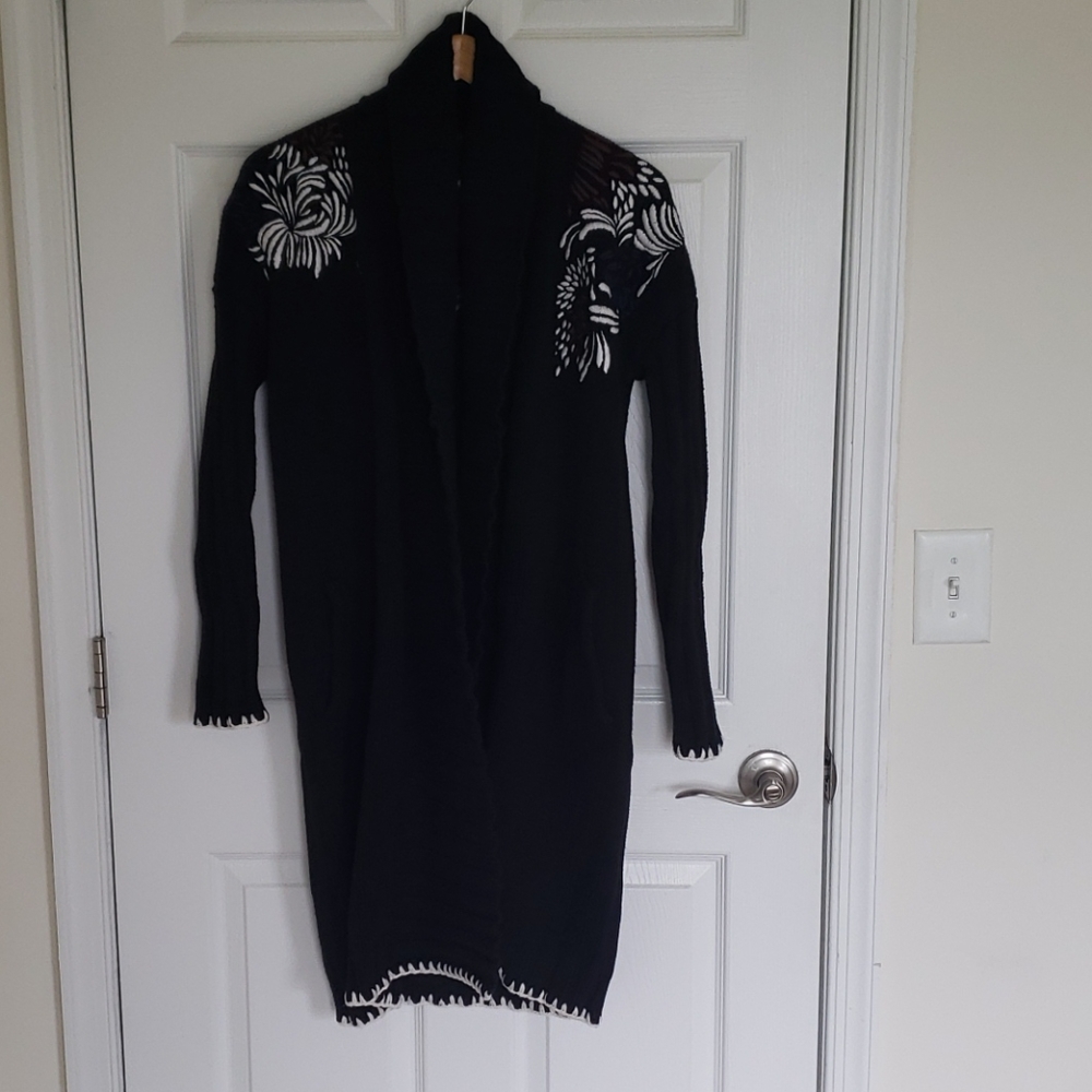 Guess knitted duster